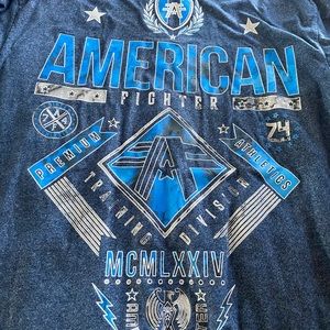 Men’s American fighter shirt